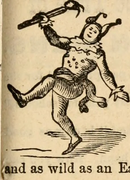 An illustration from How to play croquêt : a new pocket manual of complete instructions for American players, illustrated with engravings and diagrams, together with all the rules of the game, hints on parlor croquêt, and a glossary of terms., 1865, leaf 50
