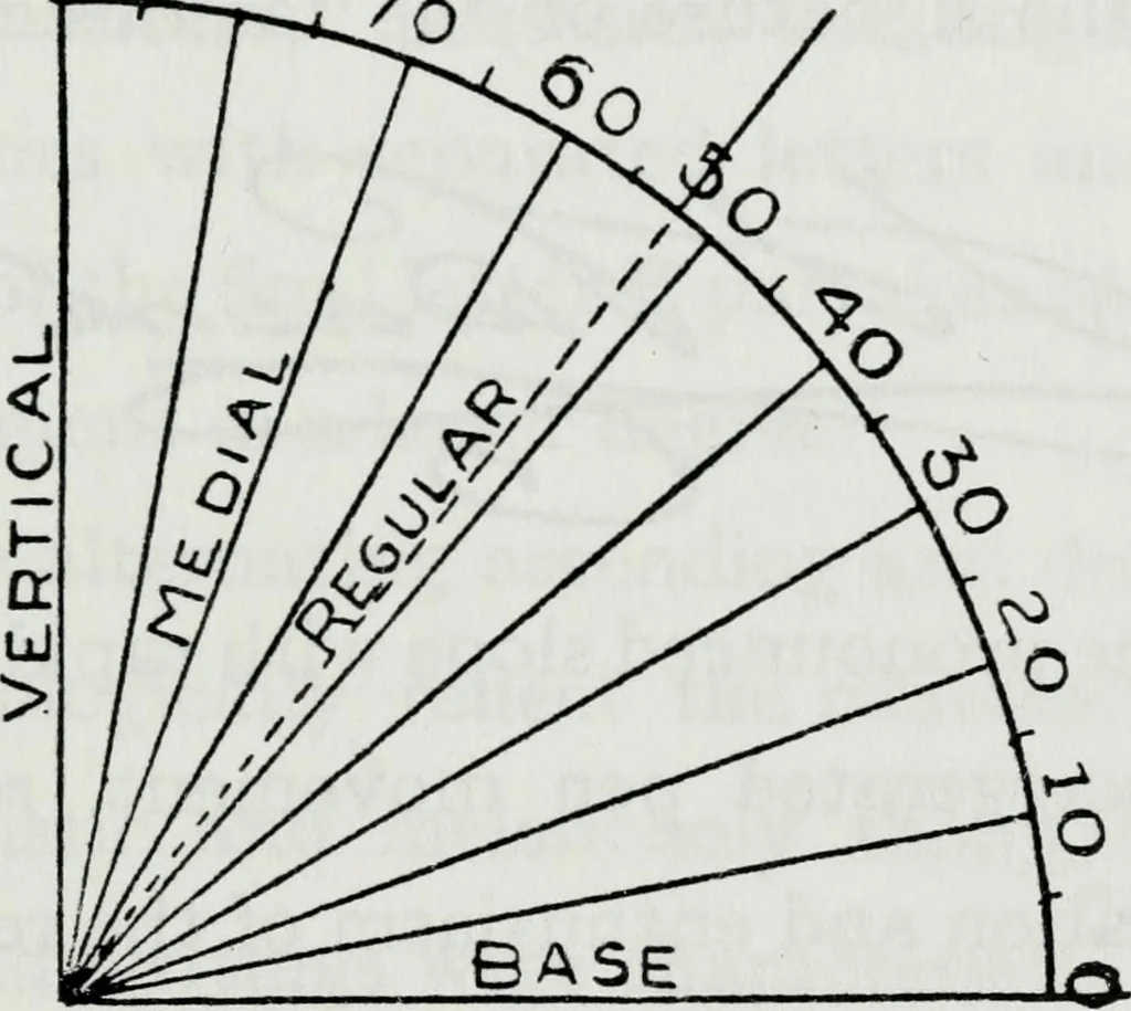 An illustration from How to read character in handwriting : a guide for the beginner and student of graphology, 1910, leaf 16
