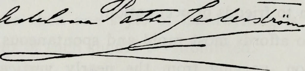 An illustration from How to read character in handwriting : a guide for the beginner and student of graphology, 1910, leaf 17