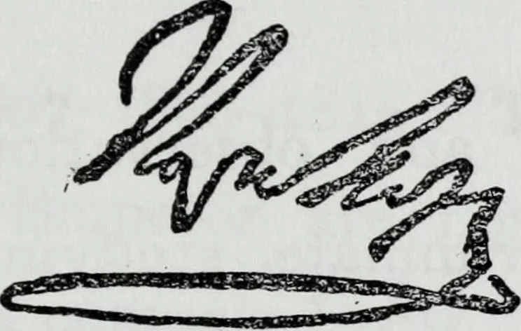 An illustration from How to read character in handwriting : a guide for the beginner and student of graphology, 1910, leaf 28