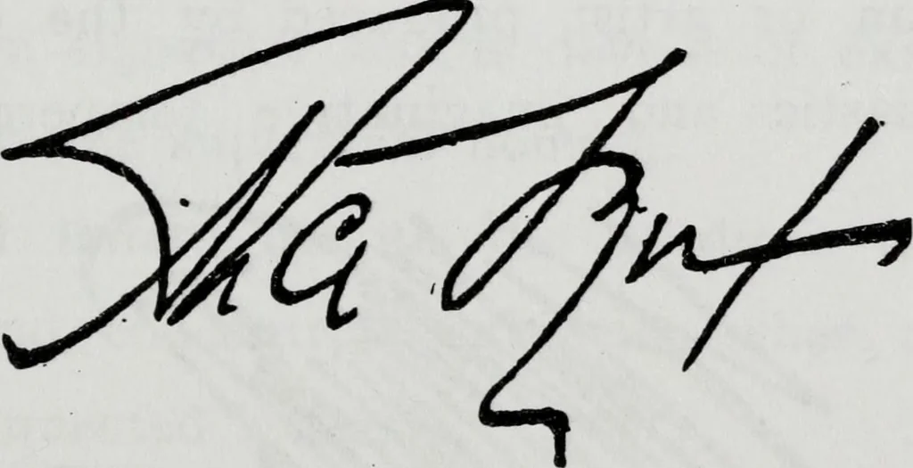 An illustration from How to read character in handwriting : a guide for the beginner and student of graphology, 1910, leaf 34
