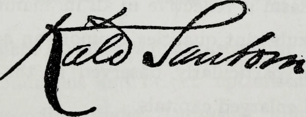 An illustration from How to read character in handwriting : a guide for the beginner and student of graphology, 1910, leaf 42