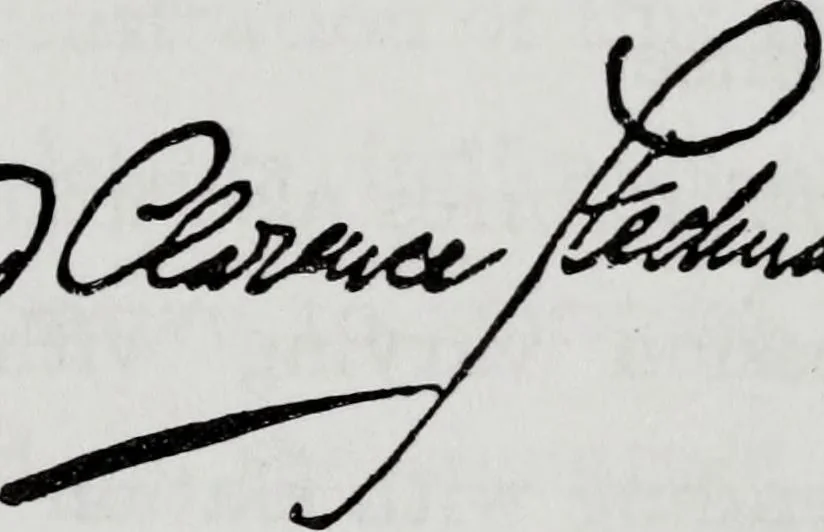 An illustration from How to read character in handwriting : a guide for the beginner and student of graphology, 1910, leaf 45