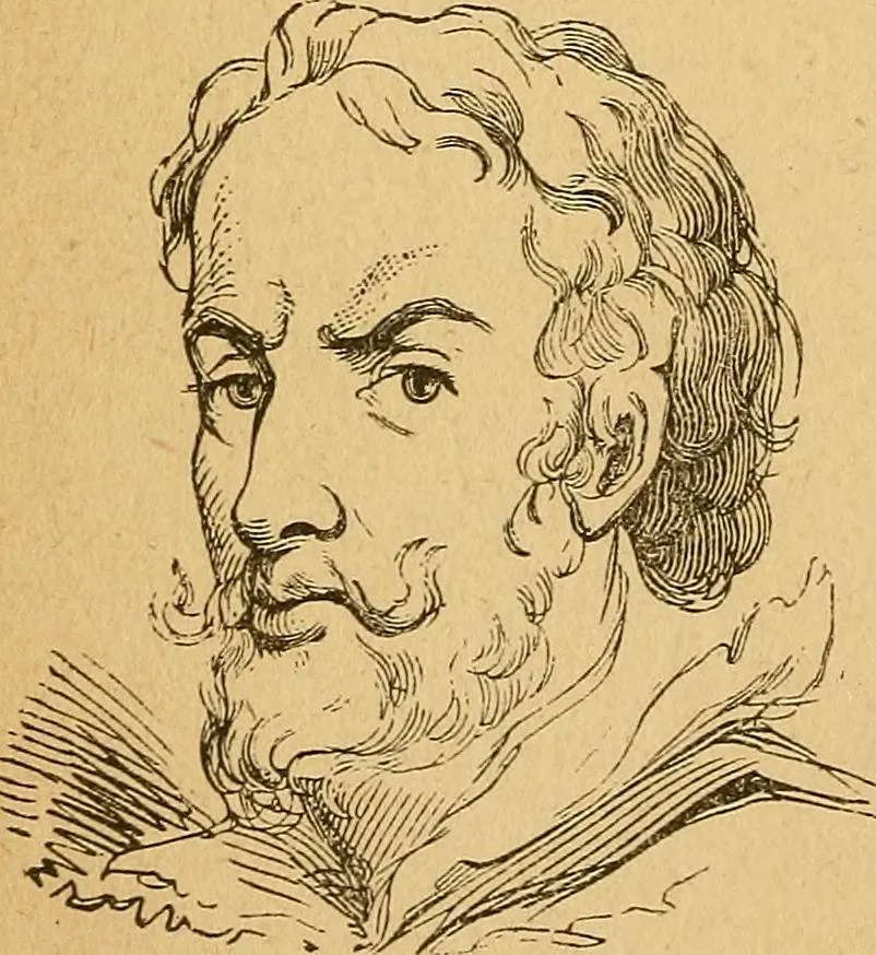 An illustration from How to read character : a new illustrated hand-book of phrenology and physiognomy, for students and examiners : with a descriptive chart, 1890, leaf 103