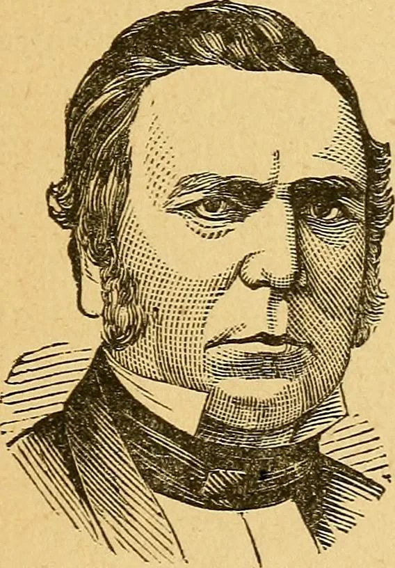 An illustration from How to read character : a new illustrated hand-book of phrenology and physiognomy, for students and examiners : with a descriptive chart, 1890, leaf 104