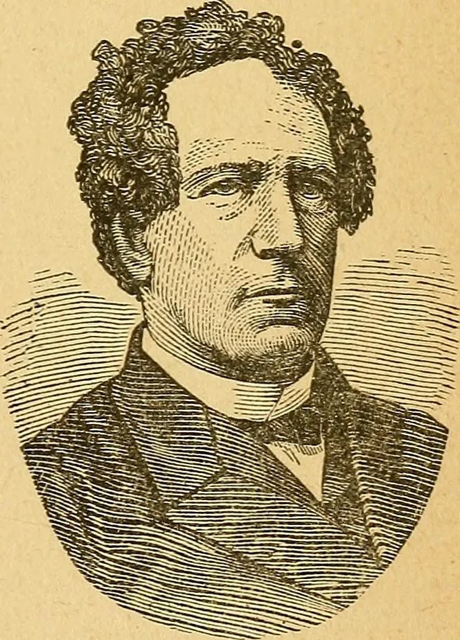 An illustration from How to read character : a new illustrated hand-book of phrenology and physiognomy, for students and examiners : with a descriptive chart, 1890, leaf 104