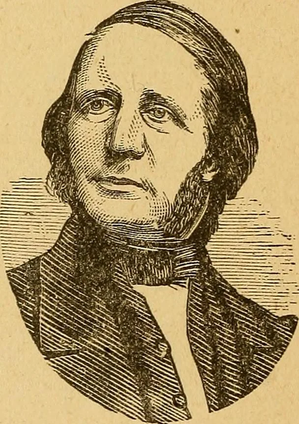 An illustration from How to read character : a new illustrated hand-book of phrenology and physiognomy, for students and examiners : with a descriptive chart, 1890, leaf 105