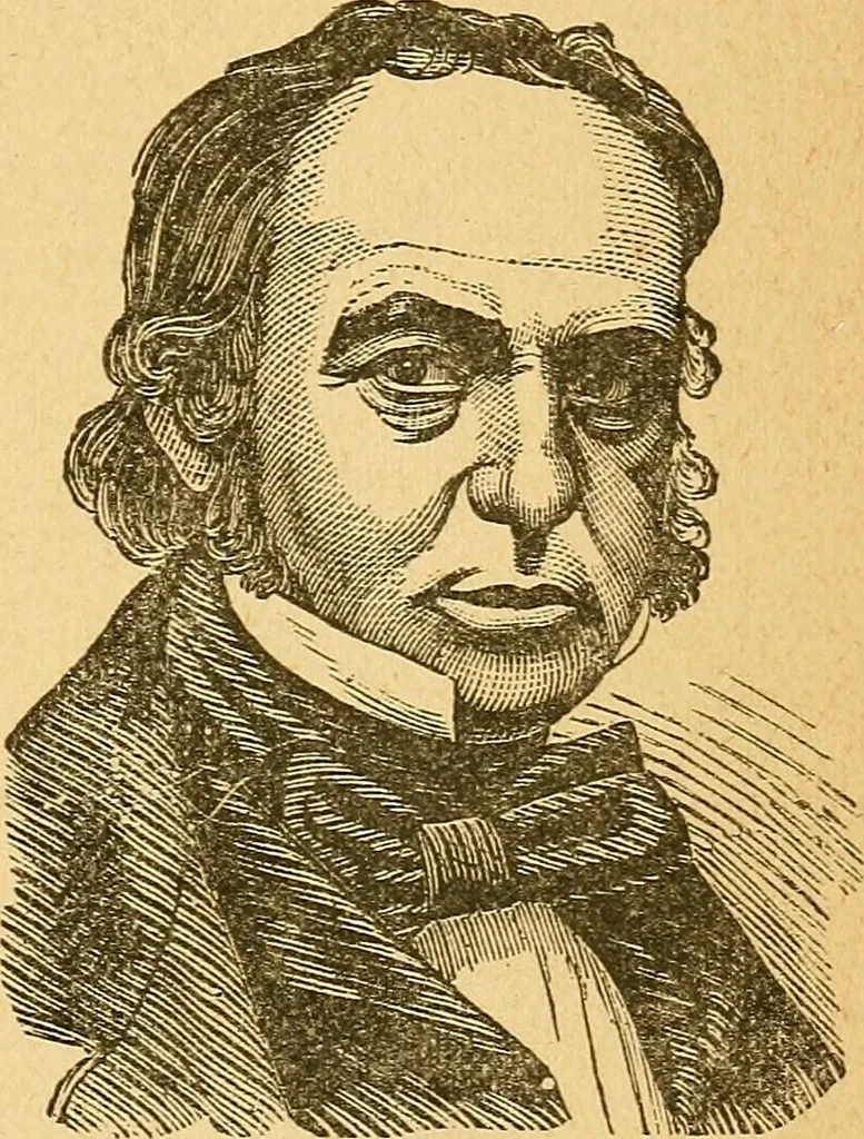 An illustration from How to read character : a new illustrated hand-book of phrenology and physiognomy, for students and examiners : with a descriptive chart, 1890, leaf 106
