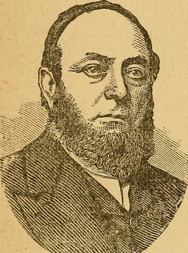An illustration from How to read character : a new illustrated hand-book of phrenology and physiognomy, for students and examiners : with a descriptive chart, 1890, leaf 107