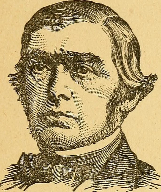 An illustration from How to read character : a new illustrated hand-book of phrenology and physiognomy, for students and examiners : with a descriptive chart, 1890, leaf 110