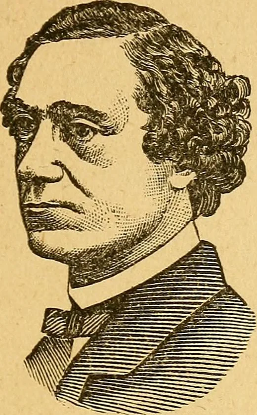 An illustration from How to read character : a new illustrated hand-book of phrenology and physiognomy, for students and examiners : with a descriptive chart, 1890, leaf 112