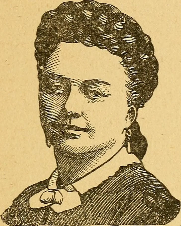 An illustration from How to read character : a new illustrated hand-book of phrenology and physiognomy, for students and examiners : with a descriptive chart, 1890, leaf 116