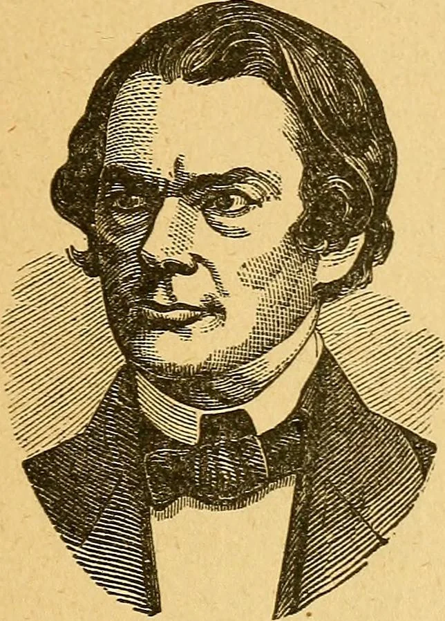 An illustration from How to read character : a new illustrated hand-book of phrenology and physiognomy, for students and examiners : with a descriptive chart, 1890, leaf 118
