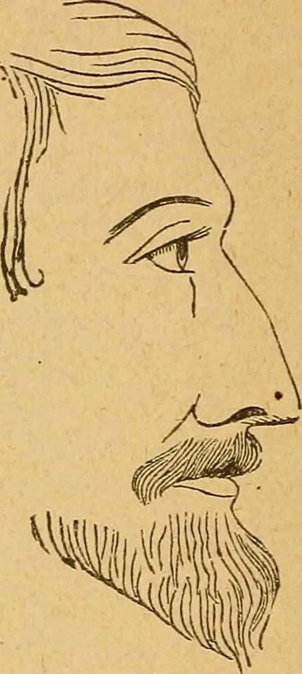 An illustration from How to read character : a new illustrated hand-book of phrenology and physiognomy, for students and examiners : with a descriptive chart, 1890, leaf 127