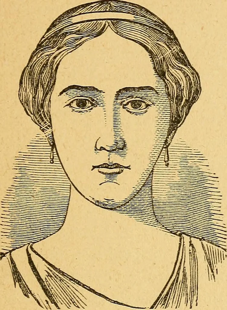 An illustration from How to read character : a new illustrated hand-book of phrenology and physiognomy, for students and examiners : with a descriptive chart, 1890, leaf 128