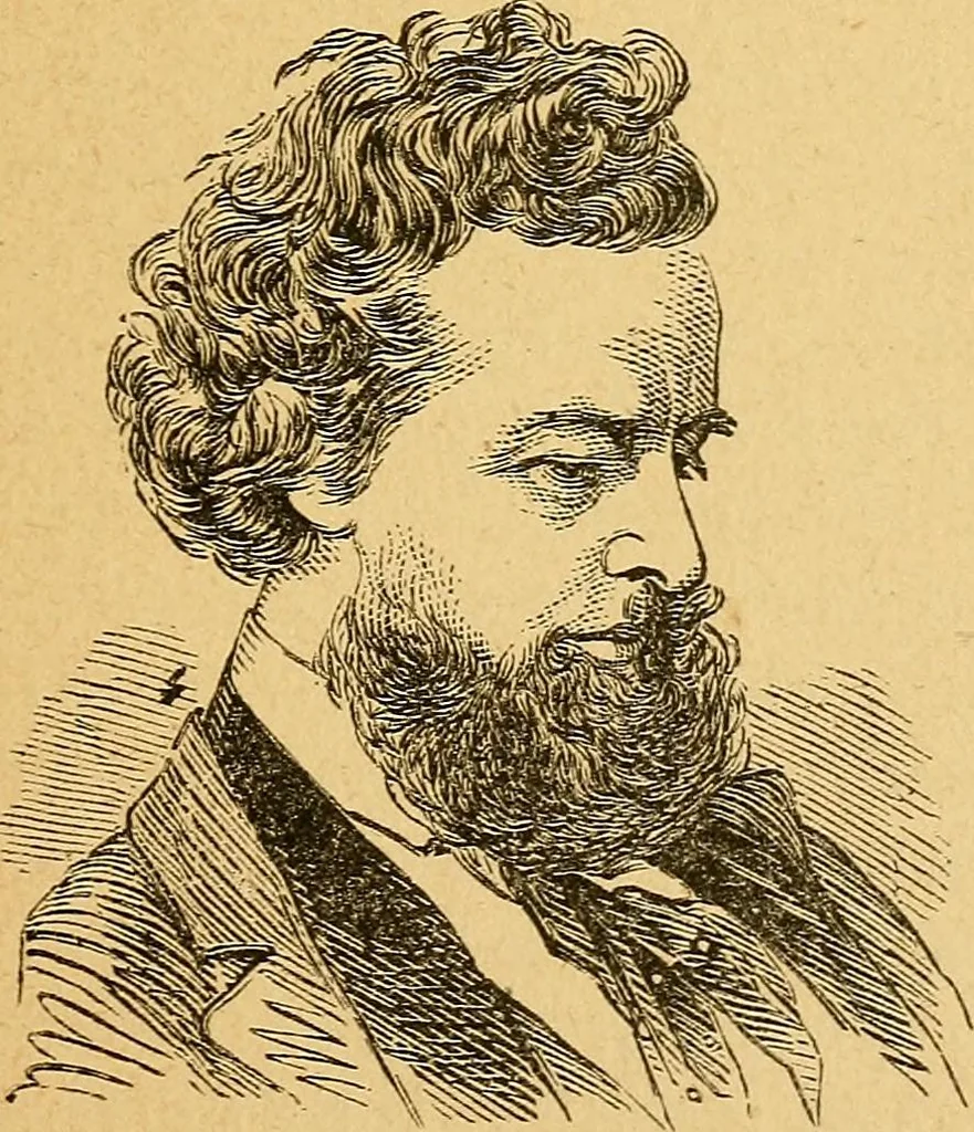 An illustration from How to read character : a new illustrated hand-book of phrenology and physiognomy, for students and examiners : with a descriptive chart, 1890, leaf 130