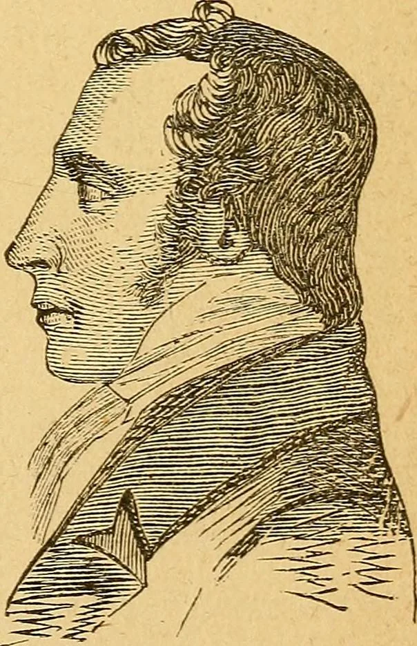 An illustration from How to read character : a new illustrated hand-book of phrenology and physiognomy, for students and examiners : with a descriptive chart, 1890, leaf 130