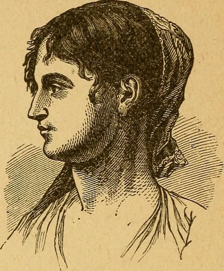 An illustration from How to read character : a new illustrated hand-book of phrenology and physiognomy, for students and examiners : with a descriptive chart, 1890, leaf 131