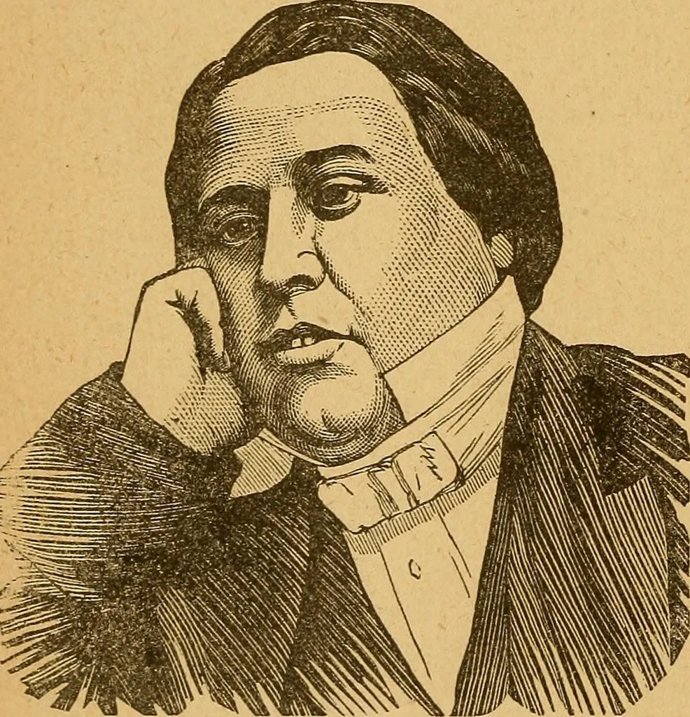 An illustration from How to read character : a new illustrated hand-book of phrenology and physiognomy, for students and examiners : with a descriptive chart, 1890, leaf 25