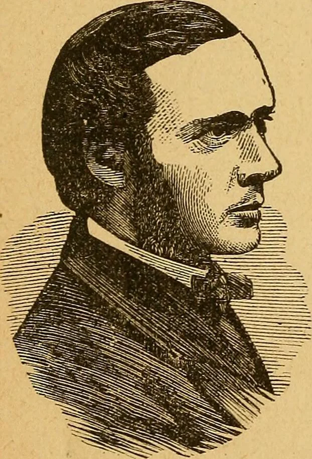 An illustration from How to read character : a new illustrated hand-book of phrenology and physiognomy, for students and examiners : with a descriptive chart, 1890, leaf 35