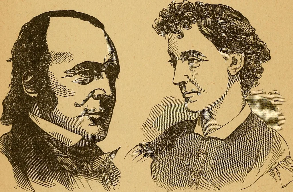 An illustration from How to read character : a new illustrated hand-book of phrenology and physiognomy, for students and examiners : with a descriptive chart, 1890, leaf 37