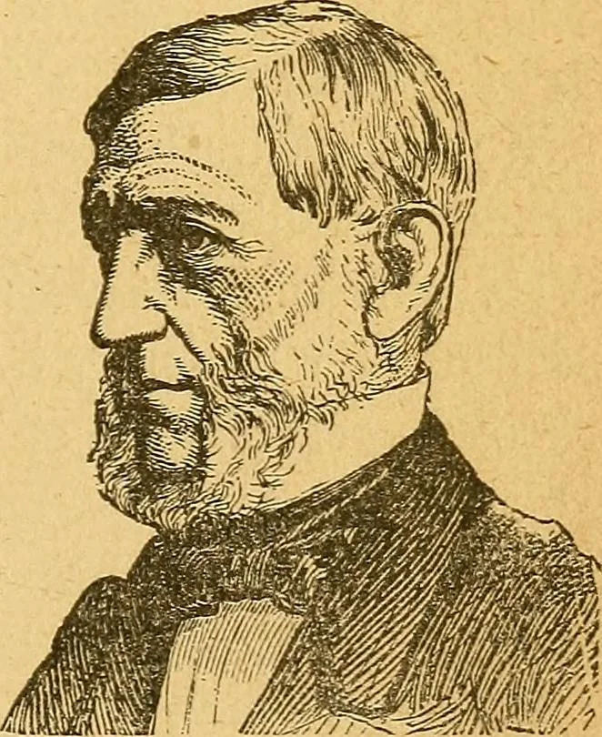 An illustration from How to read character : a new illustrated hand-book of phrenology and physiognomy, for students and examiners : with a descriptive chart, 1890, leaf 42