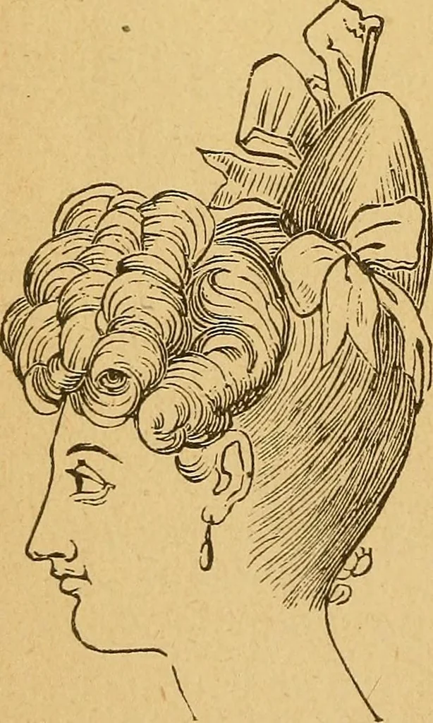 An illustration from How to read character : a new illustrated hand-book of phrenology and physiognomy, for students and examiners : with a descriptive chart, 1890, leaf 49