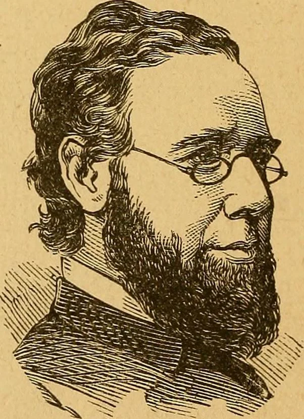 An illustration from How to read character : a new illustrated hand-book of phrenology and physiognomy, for students and examiners : with a descriptive chart, 1890, leaf 49