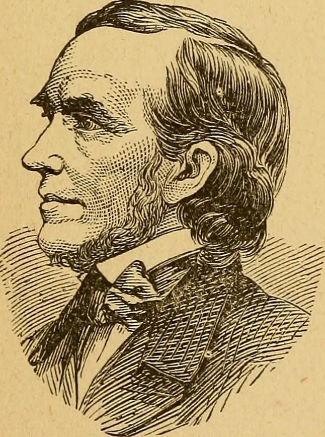 An illustration from How to read character : a new illustrated hand-book of phrenology and physiognomy, for students and examiners : with a descriptive chart, 1890, leaf 51