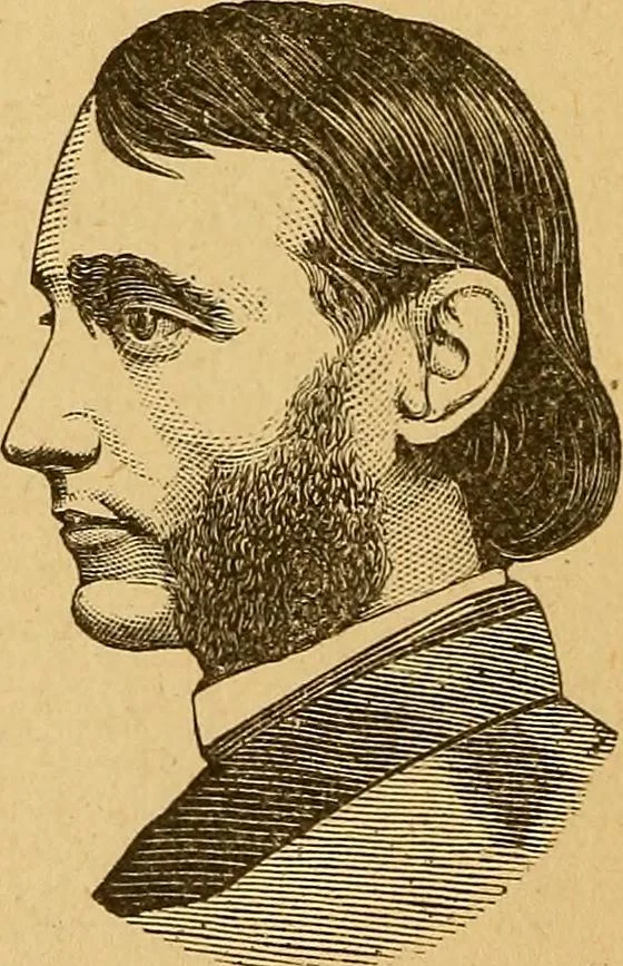 An illustration from How to read character : a new illustrated hand-book of phrenology and physiognomy, for students and examiners : with a descriptive chart, 1890, leaf 51