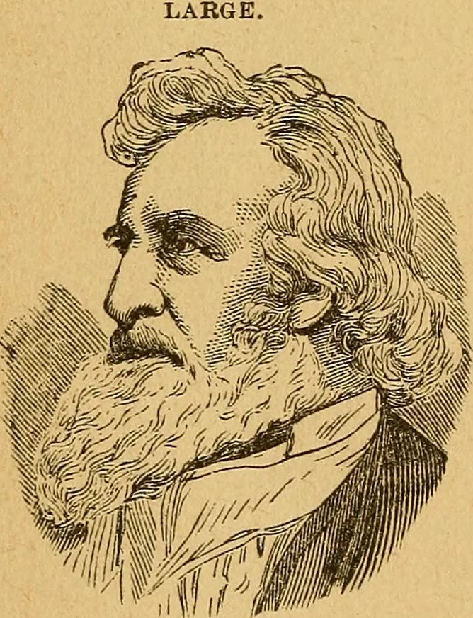 An illustration from How to read character : a new illustrated hand-book of phrenology and physiognomy, for students and examiners : with a descriptive chart, 1890, leaf 55