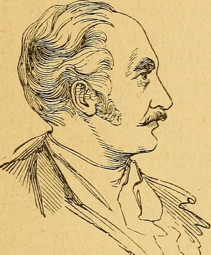 An illustration from How to read character : a new illustrated hand-book of phrenology and physiognomy, for students and examiners : with a descriptive chart, 1890, leaf 60