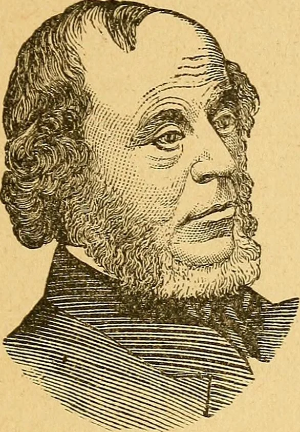 An illustration from How to read character : a new illustrated hand-book of phrenology and physiognomy, for students and examiners : with a descriptive chart, 1890, leaf 78