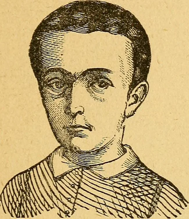 An illustration from How to read character : a new illustrated hand-book of phrenology and physiognomy, for students and examiners : with a descriptive chart, 1890, leaf 80