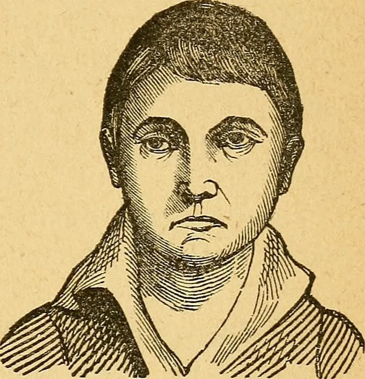 An illustration from How to read character : a new illustrated hand-book of phrenology and physiognomy, for students and examiners : with a descriptive chart, 1890, leaf 80