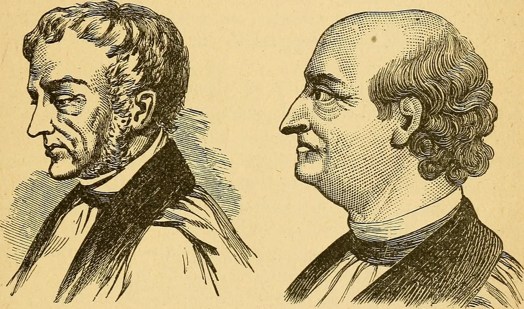 An illustration from How to read character : a new illustrated hand-book of phrenology and physiognomy, for students and examiners : with a descriptive chart, 1890, leaf 86
