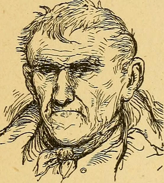 An illustration from How to read character : a new illustrated hand-book of phrenology and physiognomy, for students and examiners : with a descriptive chart, 1890, leaf 90