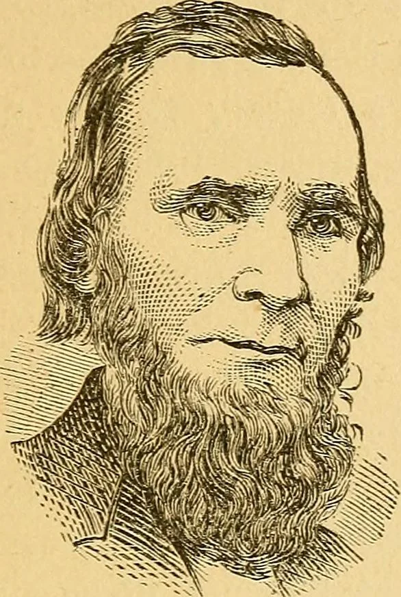 An illustration from How to read character : a new illustrated hand-book of phrenology and physiognomy, for students and examiners : with a descriptive chart, 1890, leaf 92