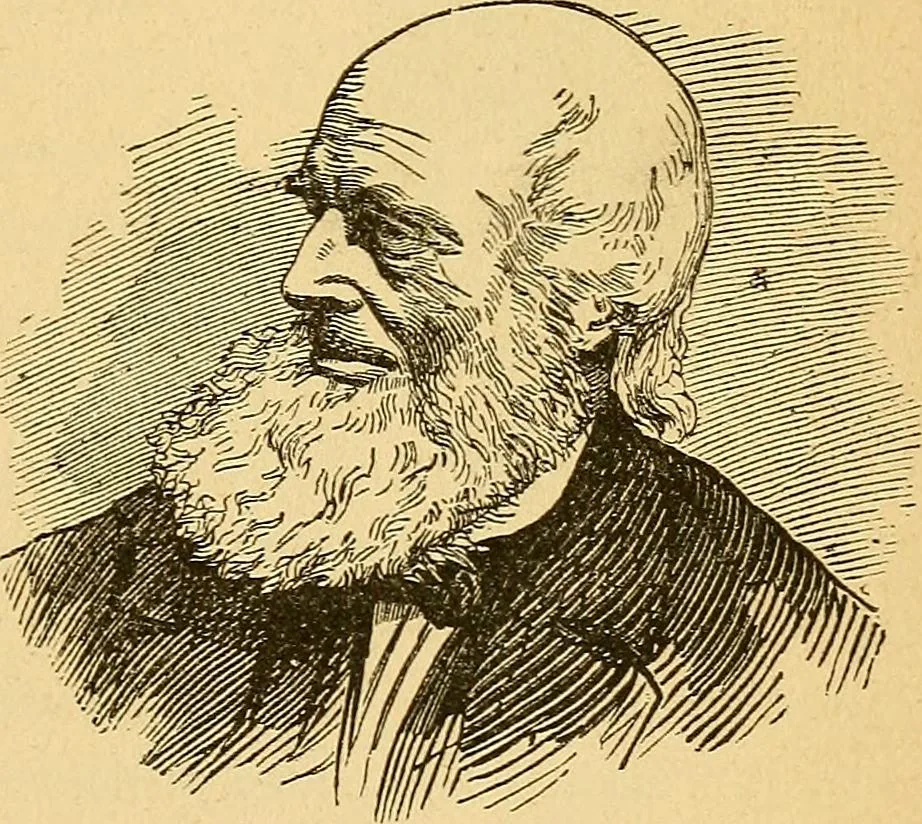 An illustration from How to read character : a new illustrated hand-book of phrenology and physiognomy, for students and examiners : with a descriptive chart, 1890, leaf 96