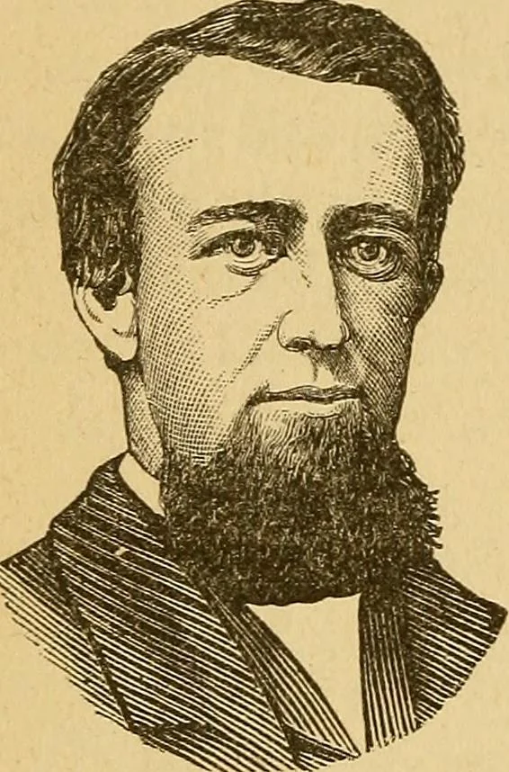 An illustration from How to read character : a new illustrated hand-book of phrenology and physiognomy, for students and examiners : with a descriptive chart, 1890, leaf 97
