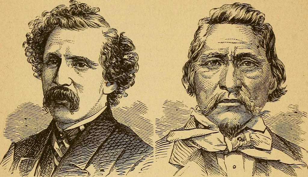 An illustration from How to read character : a new illustrated hand-book of phrenology and physiognomy, for students and examiners : with a descriptive chart, 1890, leaf 99