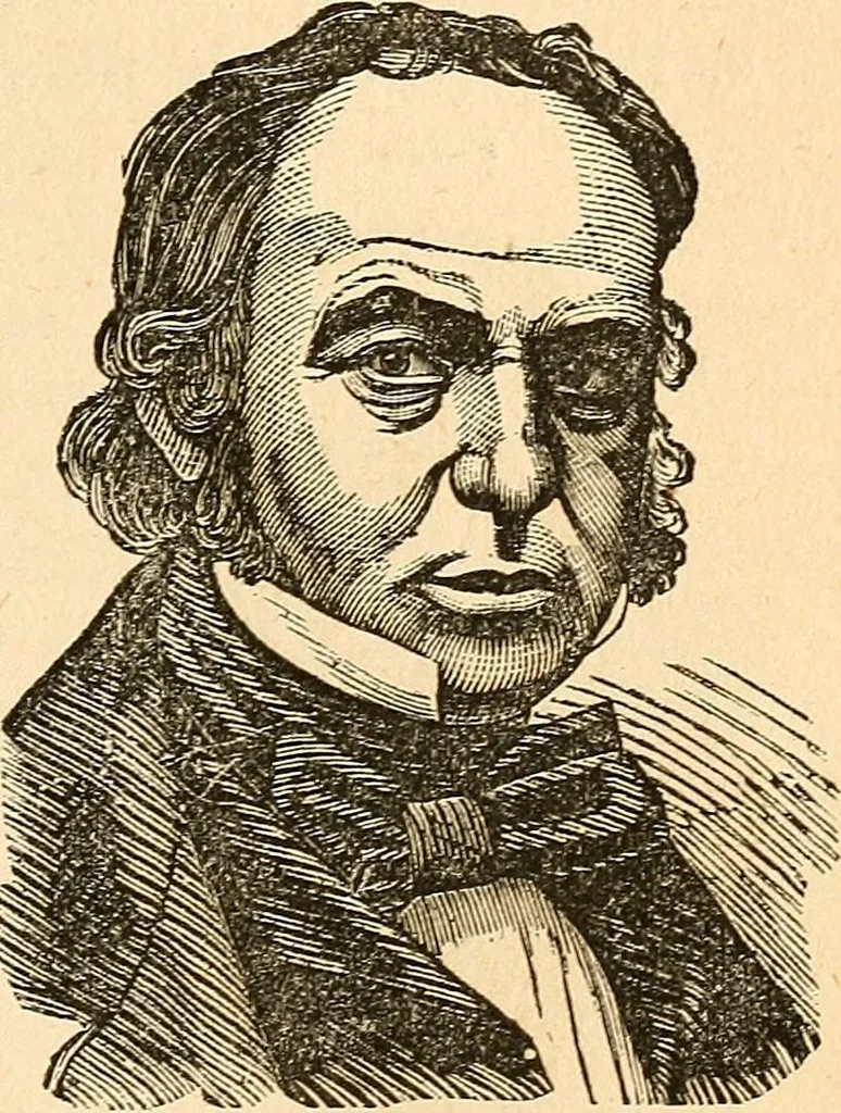 An illustration from How to read character : a new illustrated hand-book of phrenology and physiognomy, for students and examiners; with a descriptive chart, 1891, leaf 106