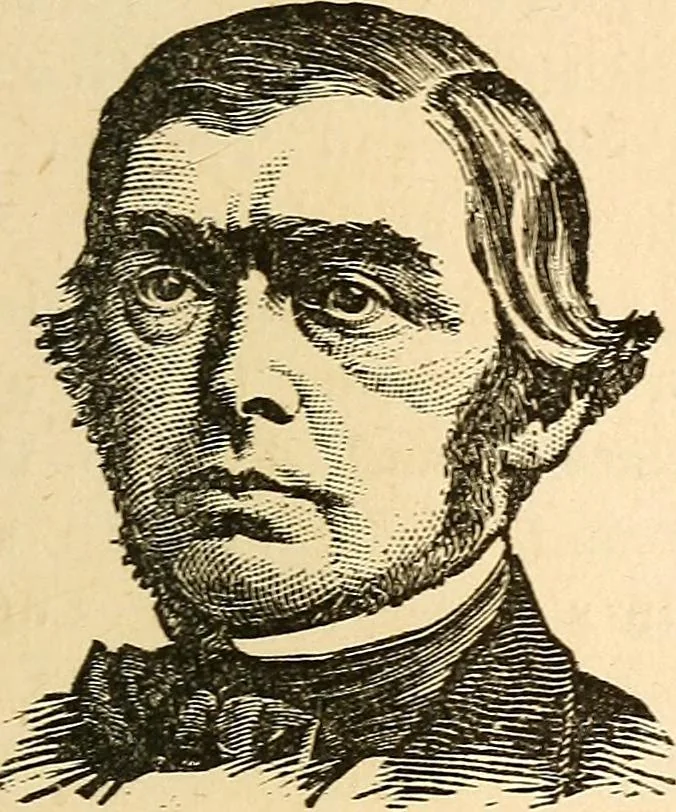 An illustration from How to read character : a new illustrated hand-book of phrenology and physiognomy, for students and examiners; with a descriptive chart, 1891, leaf 110