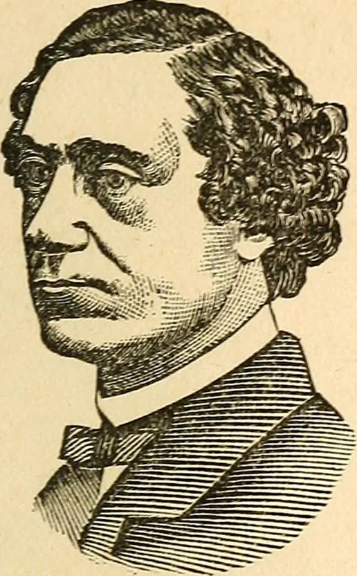 An illustration from How to read character : a new illustrated hand-book of phrenology and physiognomy, for students and examiners; with a descriptive chart, 1891, leaf 112