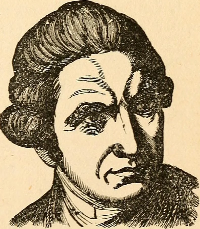 An illustration from How to read character : a new illustrated hand-book of phrenology and physiognomy, for students and examiners; with a descriptive chart, 1891, leaf 112