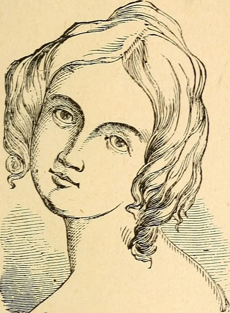 An illustration from How to read character : a new illustrated hand-book of phrenology and physiognomy, for students and examiners; with a descriptive chart, 1891, leaf 126