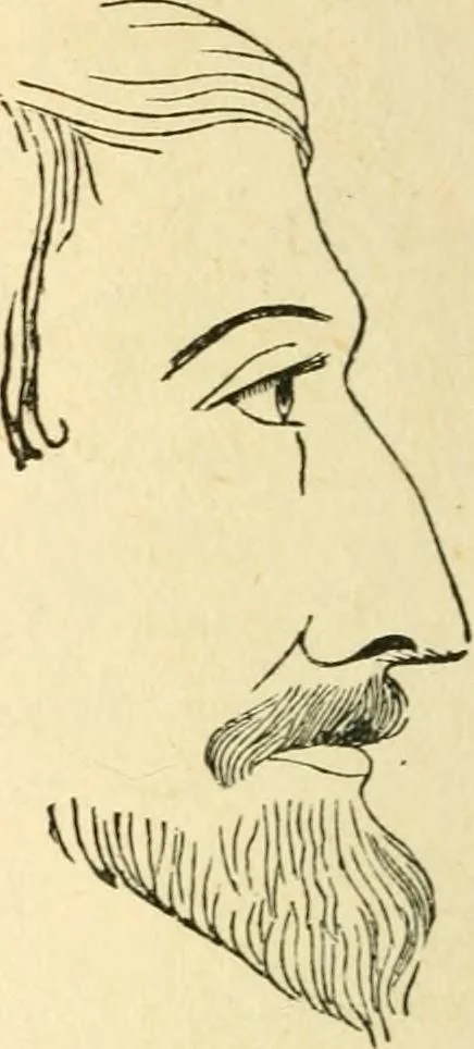 An illustration from How to read character : a new illustrated hand-book of phrenology and physiognomy, for students and examiners; with a descriptive chart, 1891, leaf 127