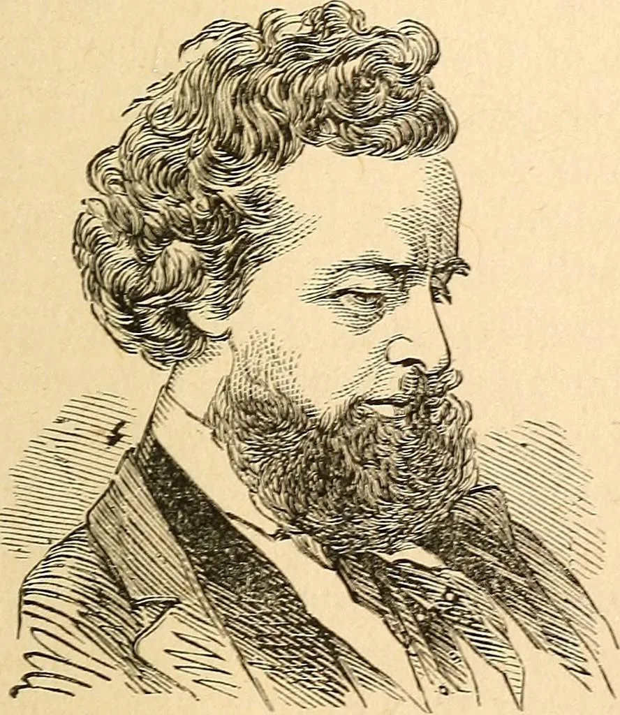 An illustration from How to read character : a new illustrated hand-book of phrenology and physiognomy, for students and examiners; with a descriptive chart, 1891, leaf 130