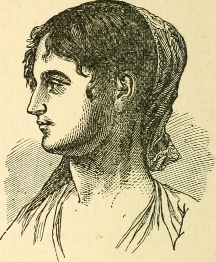 An illustration from How to read character : a new illustrated hand-book of phrenology and physiognomy, for students and examiners; with a descriptive chart, 1891, leaf 131