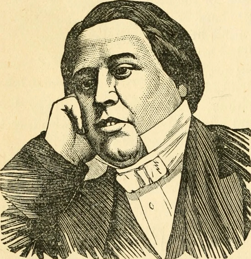 An illustration from How to read character : a new illustrated hand-book of phrenology and physiognomy, for students and examiners; with a descriptive chart, 1891, leaf 25